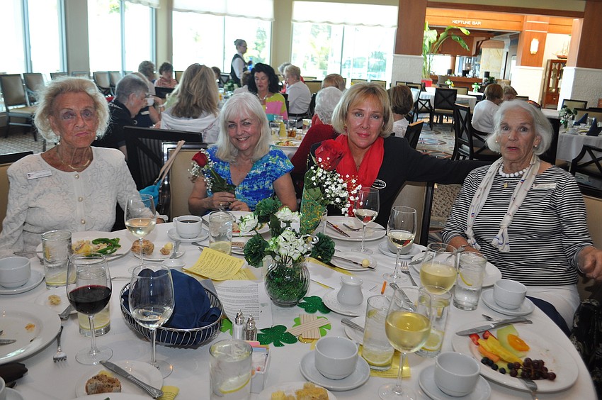 Joanne Hastings, Annie Kellis, Melissa Morrill and Bridget Smith