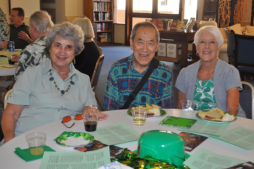 Marcy Gobell with Ray and Lynne Woo