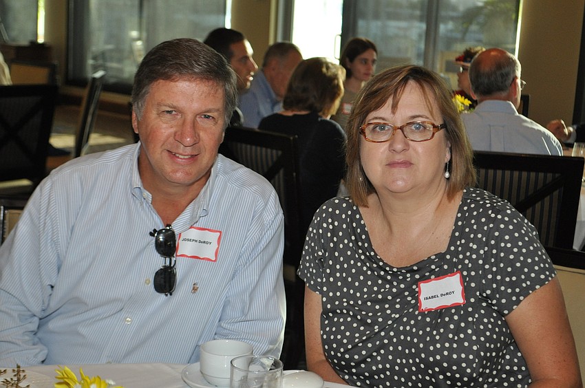 Joseph and Isabel DeRoy