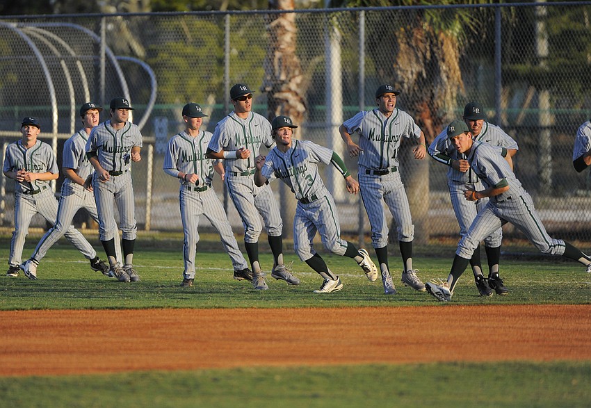 The Lakewood Ranch High baseball team went 2-2 in the Elite Division of the Sarasota Baseball Classic March 12-15.