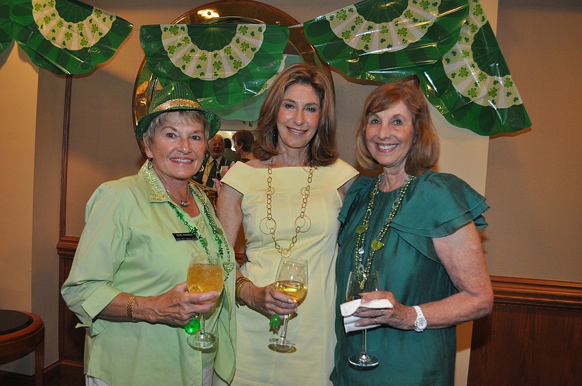 Sue Hanes, Rene Brooks and Marilyn Frederick