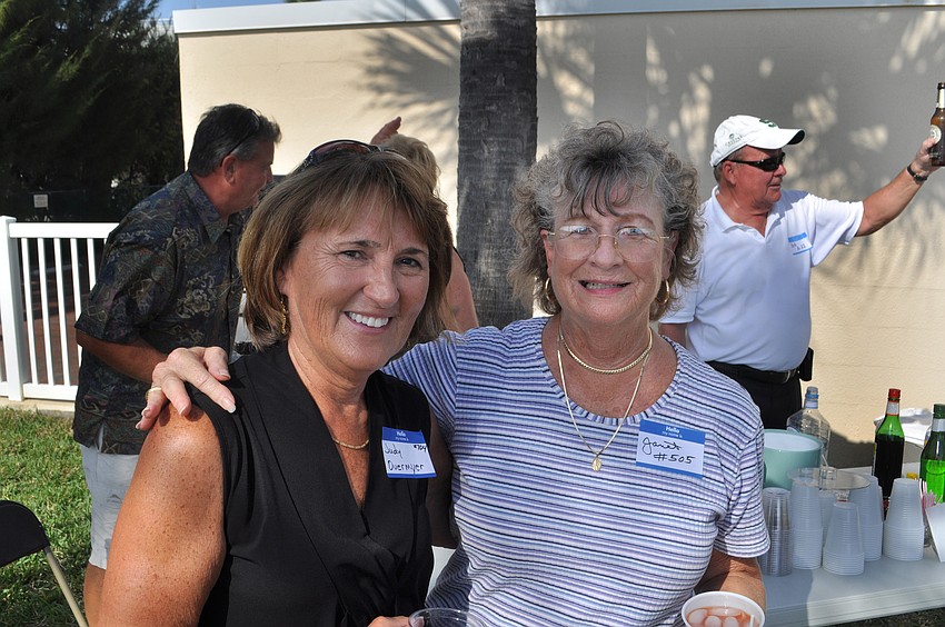 Judy Overmyer and Janet Wollam