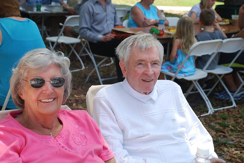 Pat and Dr. Charles Rossell