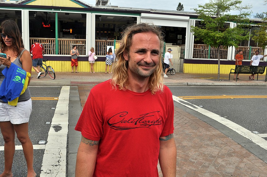 Blake Parsons of CaliFlorida Surf and Skate Shop.