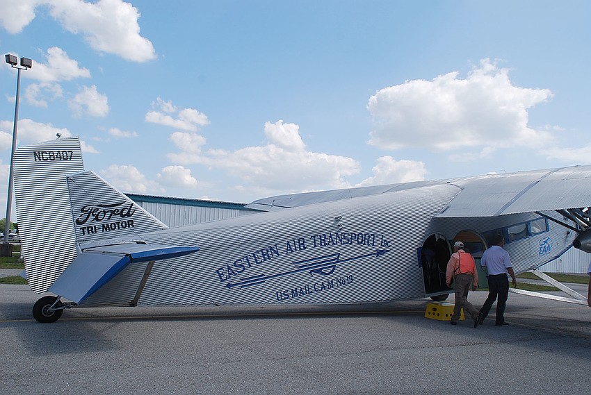 The plane was manufactures on August 21 1929 and with its sister ship started Easter Airlines. She was the world's first mass-produced airliner.