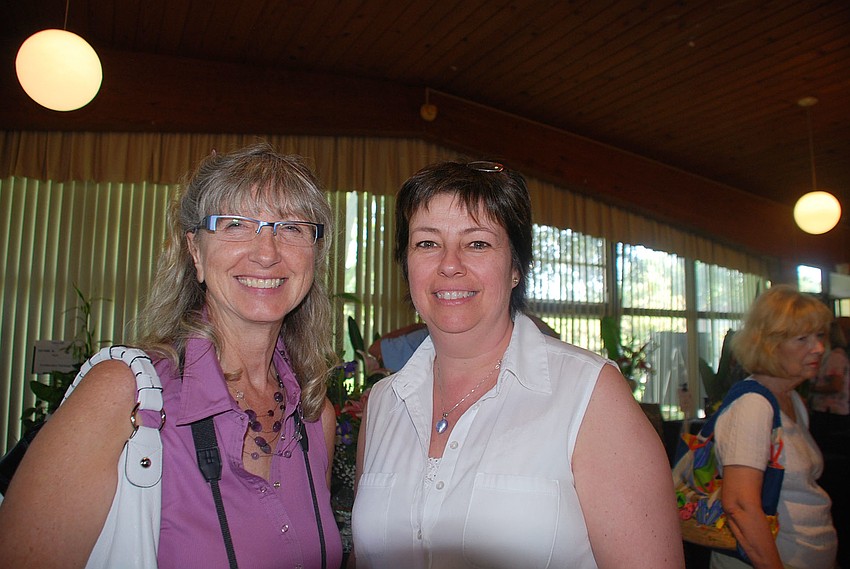 Dr. Milena Simicic and Marie-Claude Levis