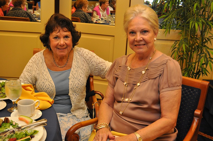 Ann Weber and Maxine Carlson