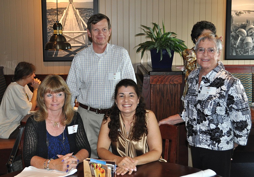Karin Otterstrom, Eric Resker, Lourdes Ramirez and Ethel Gordon