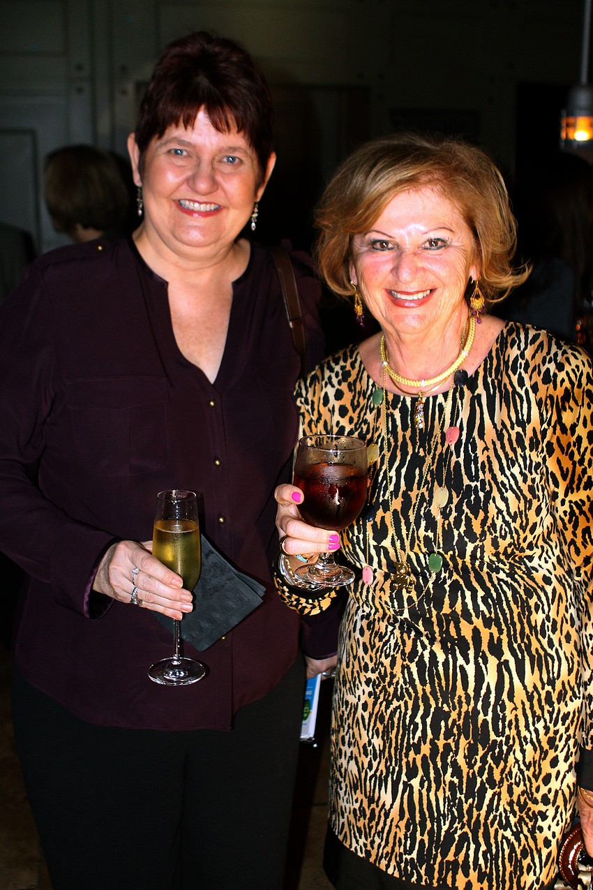 Gayle Guynup and Renee Hamad