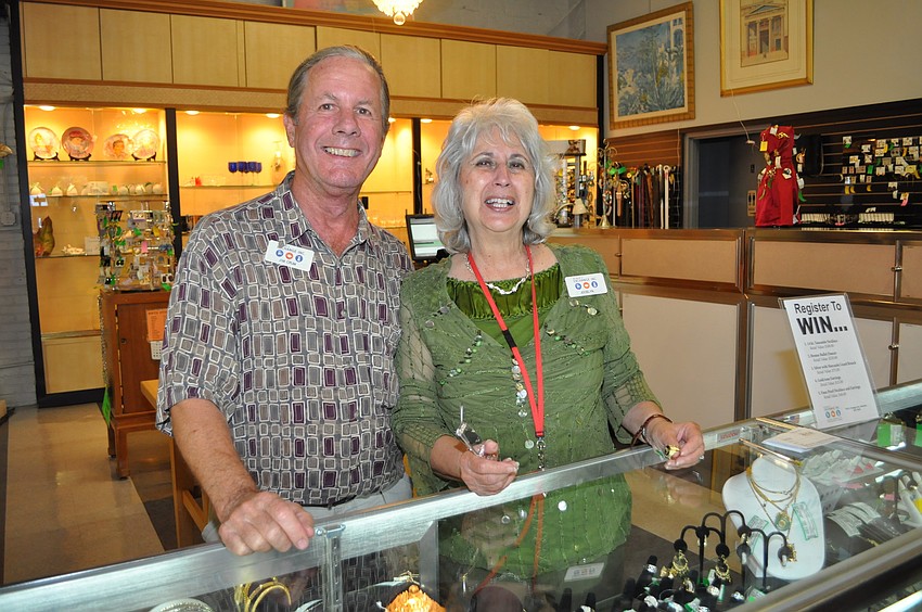 Jim Crum and Jocelyn Kasimakis