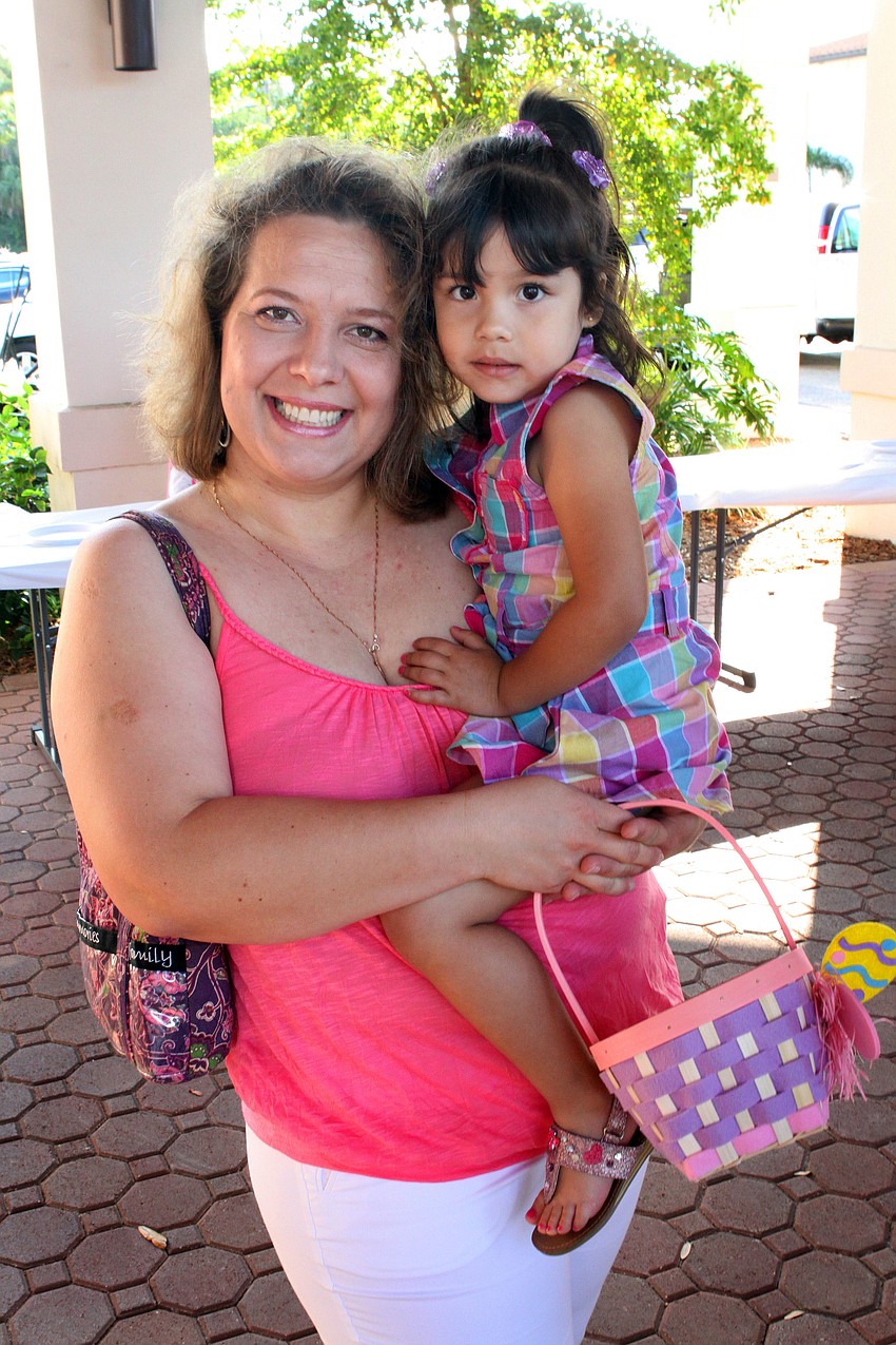 Natalia Martinez and Polina Martinez, 3