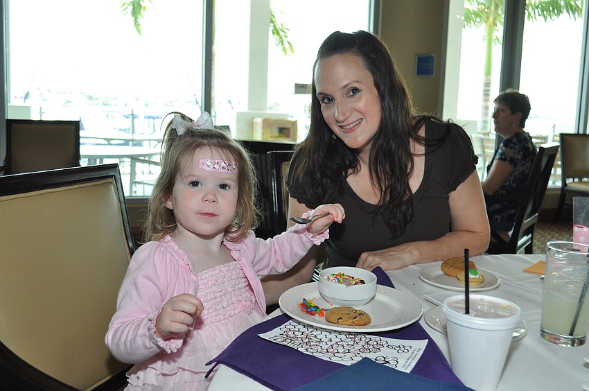 Madelyn and Gretchen Colleran