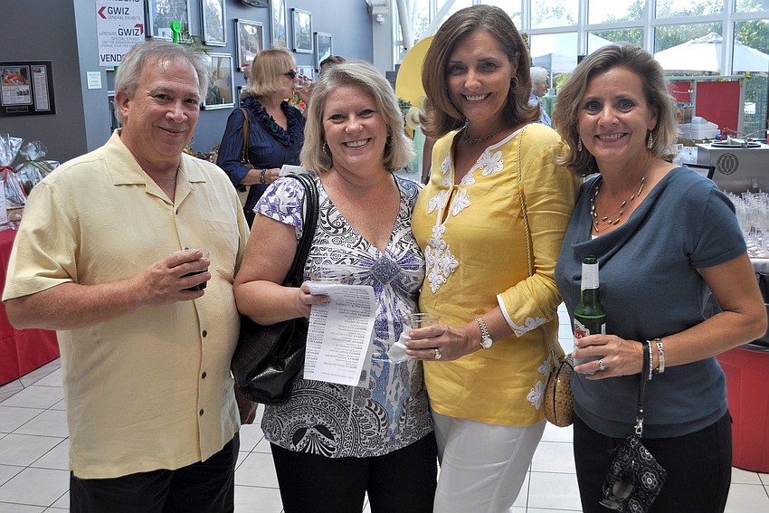 Scott and Jenny Hime with Cindy Kaiser and Anne McFall