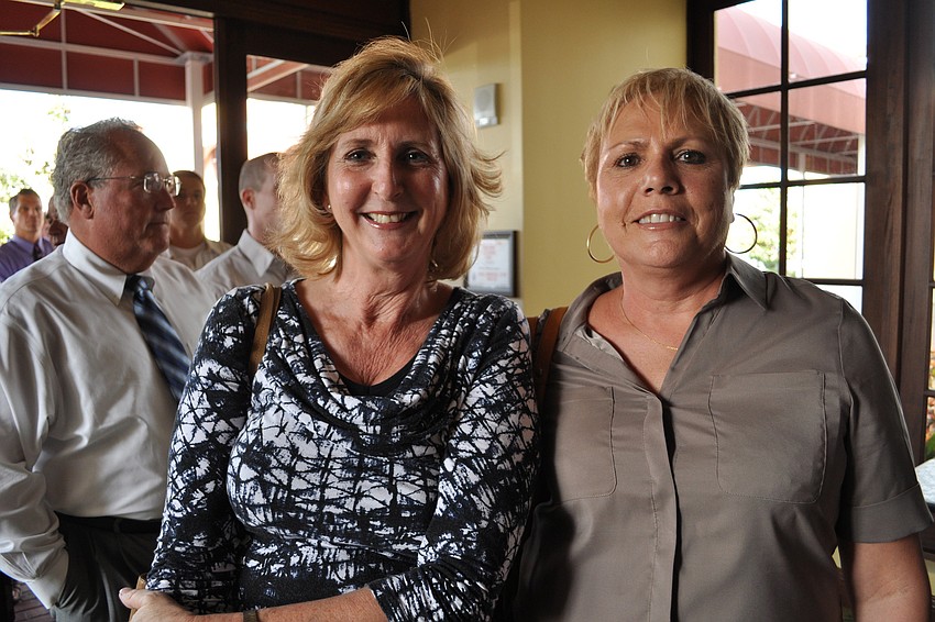 Karen Hartman and Jennifer Smith