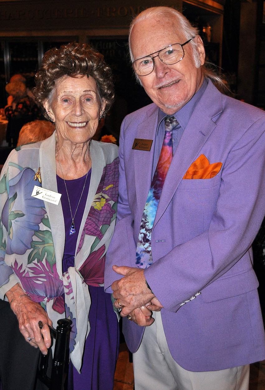 Gudrun and Jorgen Graugaard