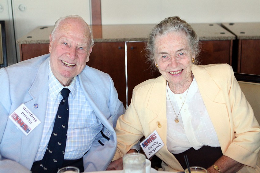 Richard and Dorothy Illingworth