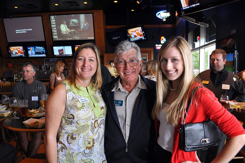 Aimee Holmes, Vern Johnson and Marissa Haynes