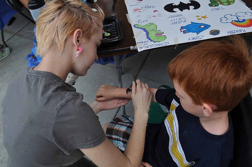 Veronica Gammaro and Brodie Fraser