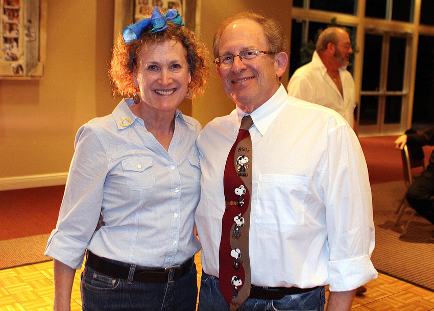 Elise and Marv Diamond