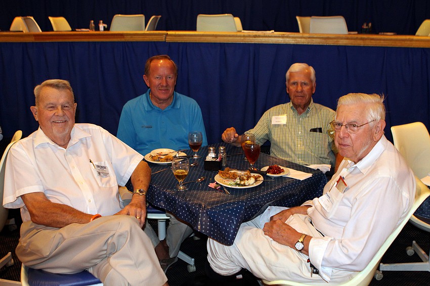 George Manser, Denny Yoder, Tom Dunham and Bob Kromer