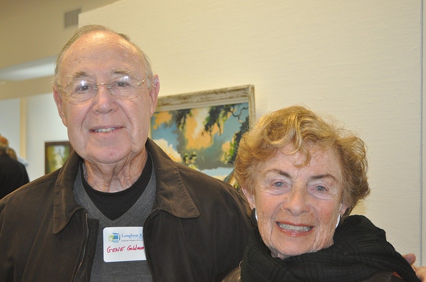 Gene Goldman and Honey Kronenberg