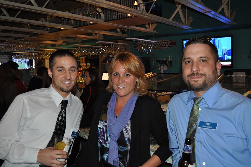 Christopher Morris, Jamie Overmiller and Clint Smith