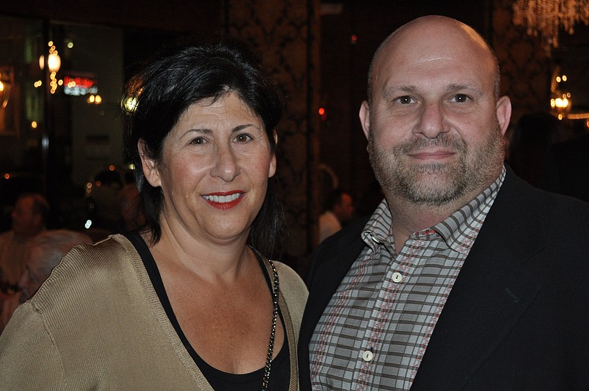 Shelley and Frank Levin