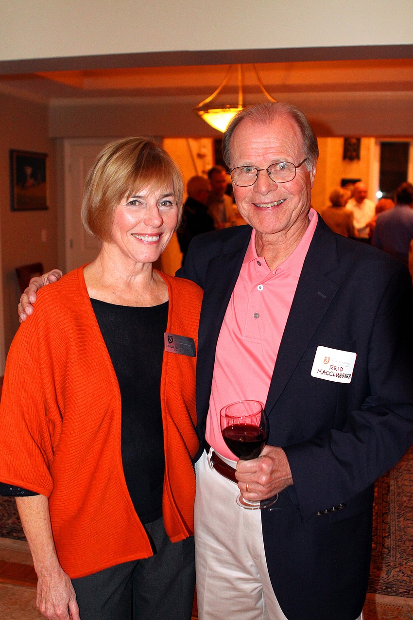 Linda and Reid Maccluggage