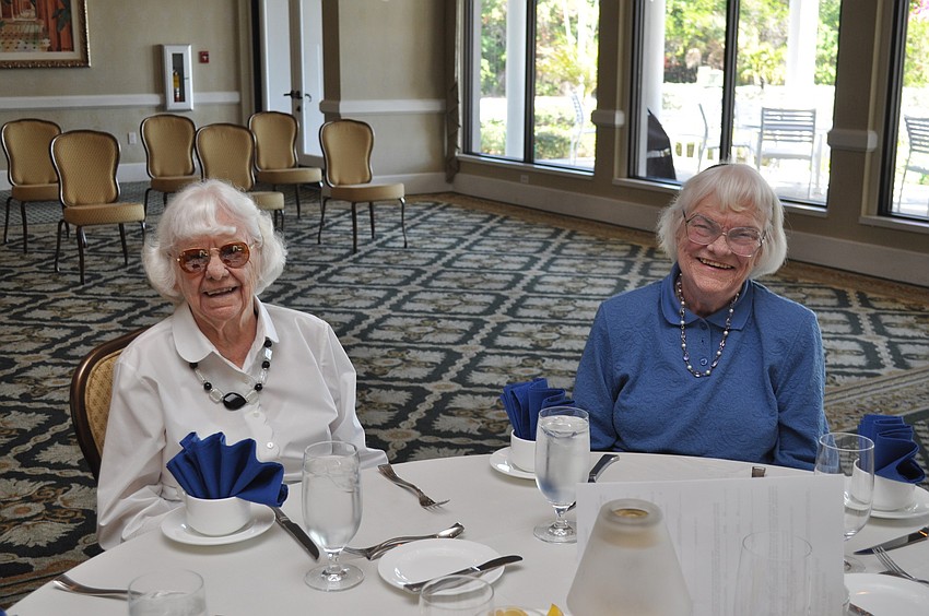 Gertrude Hight and Muriel Oâ€™Neil