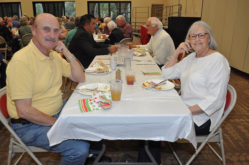 Chris and Marion Ennever