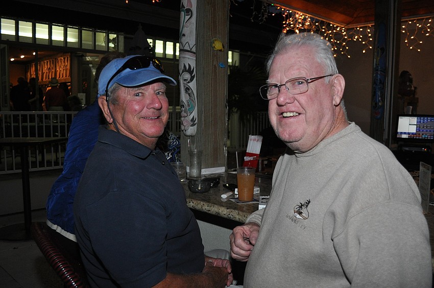 Steve Carey and Bill Gallagher