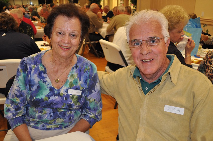 Jane Stanley and Jim Lashley have lived in Heritage Harbour for more than eight years.