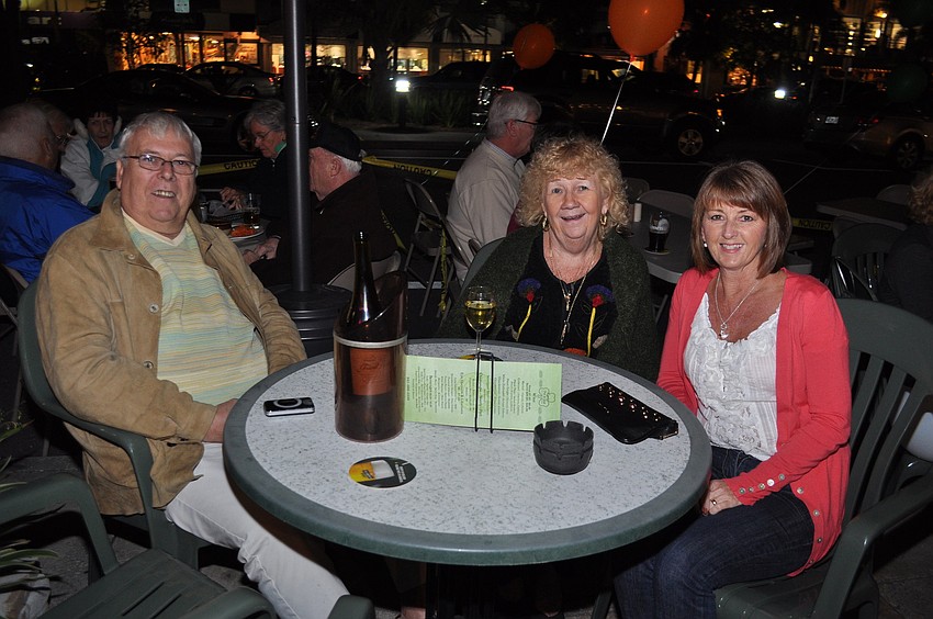 Walter and Maureen Behm and Jill Hughes