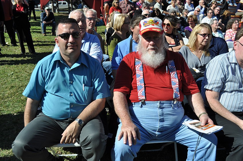 Dan Baltulonis and Ron Vedder