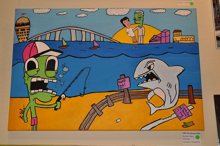 â€œThe Honey Holeâ€ by Alan Veloz