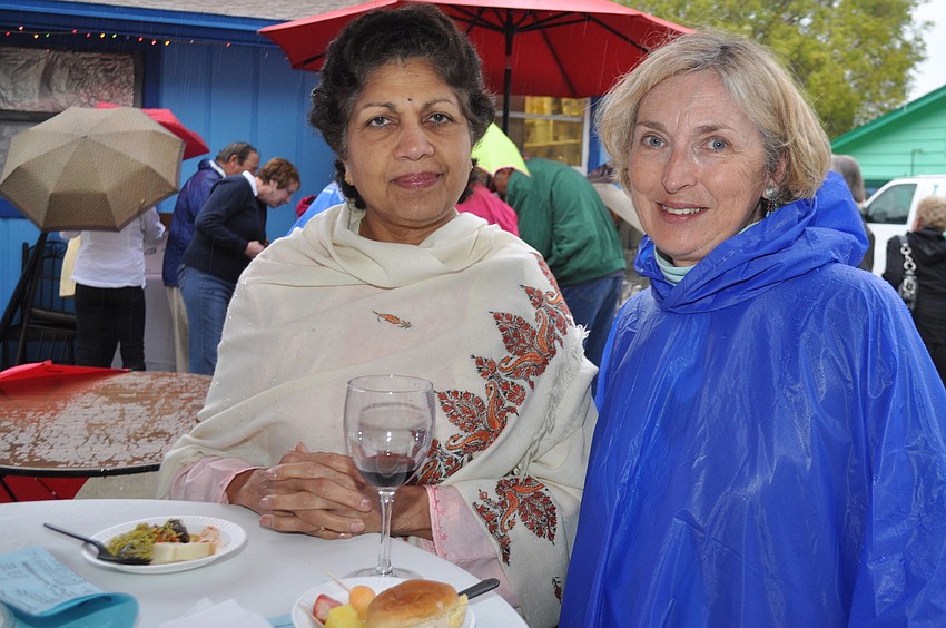 Leela Atluru and Janice McFadden