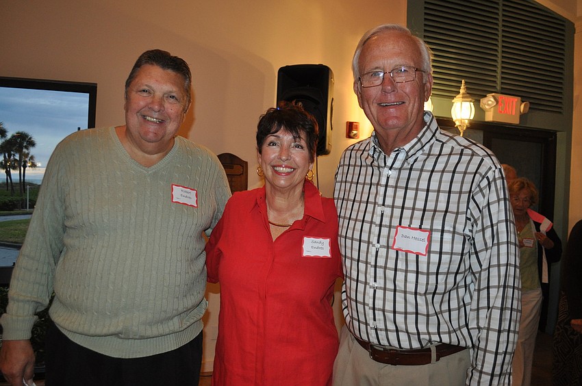 Robert and Sandy Endres and Dan Hessel