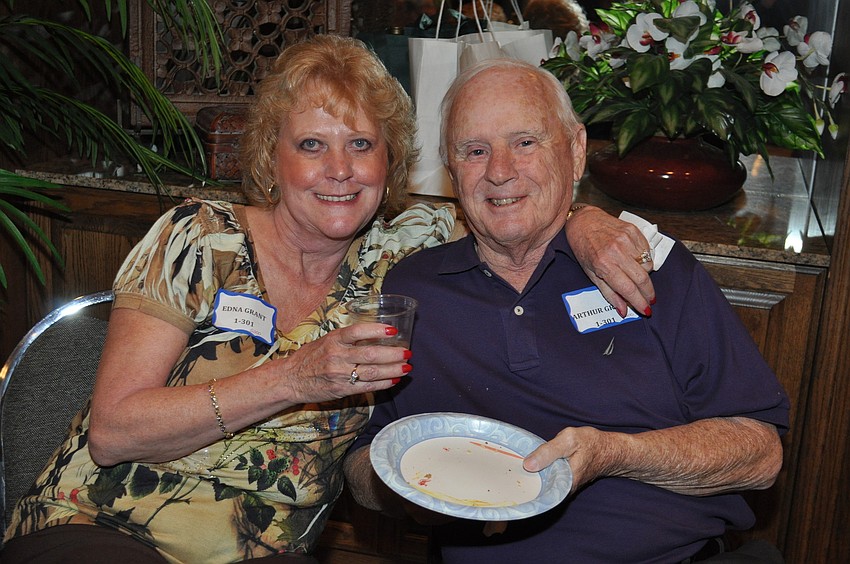 Edna and Arthur Grant