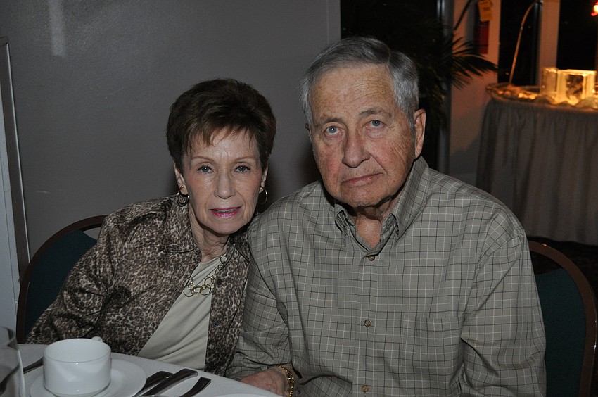 Marcia and George Bardos