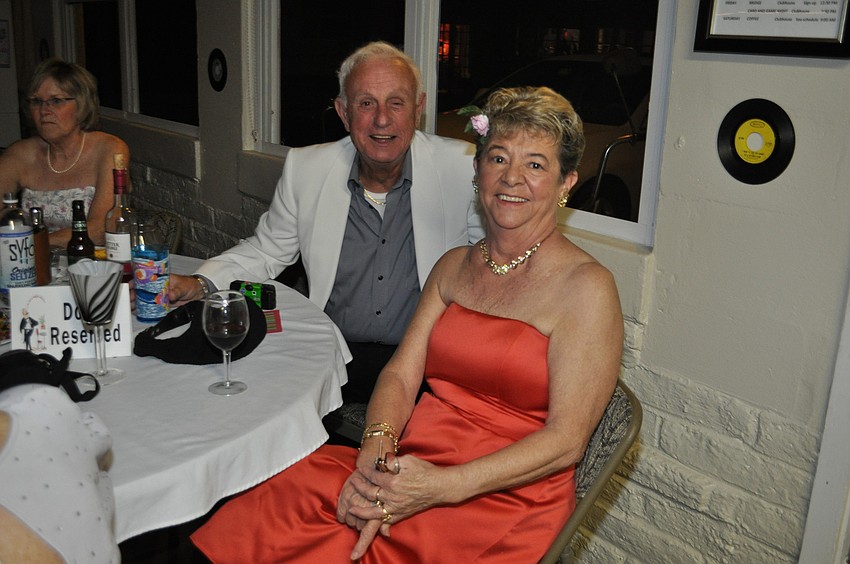 Bill Fleming and Pat Novi