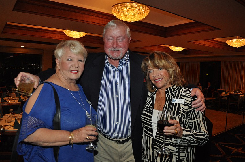 Jeri Cushman, Gene Campbell and Joan Partridge
