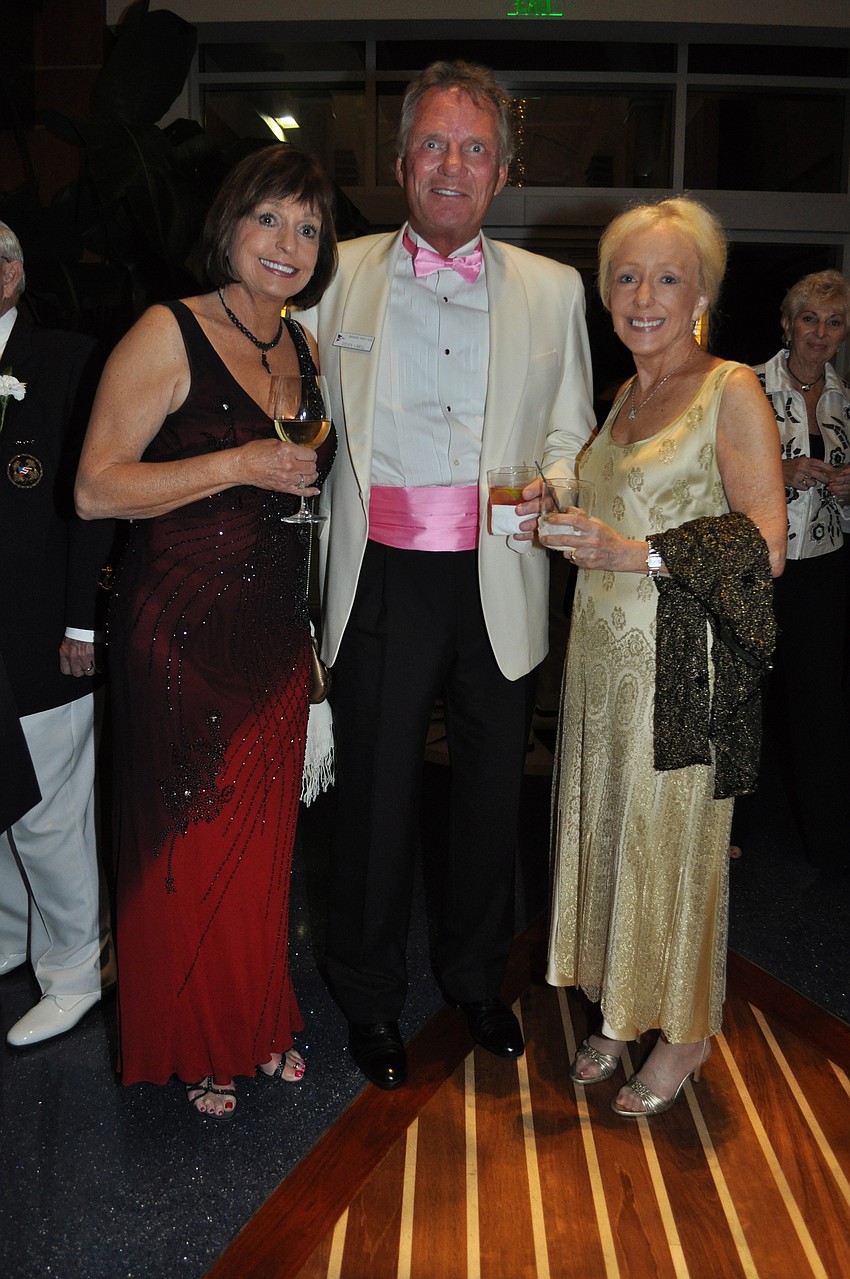 Marcy Hodges, Steven LaBell and Robbie Marcus