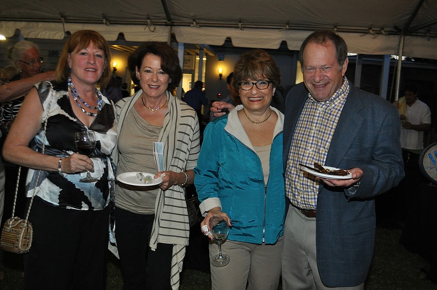 Sherry Linhart, Karen Gary, Cheryl Friedlander and Ken Newmark