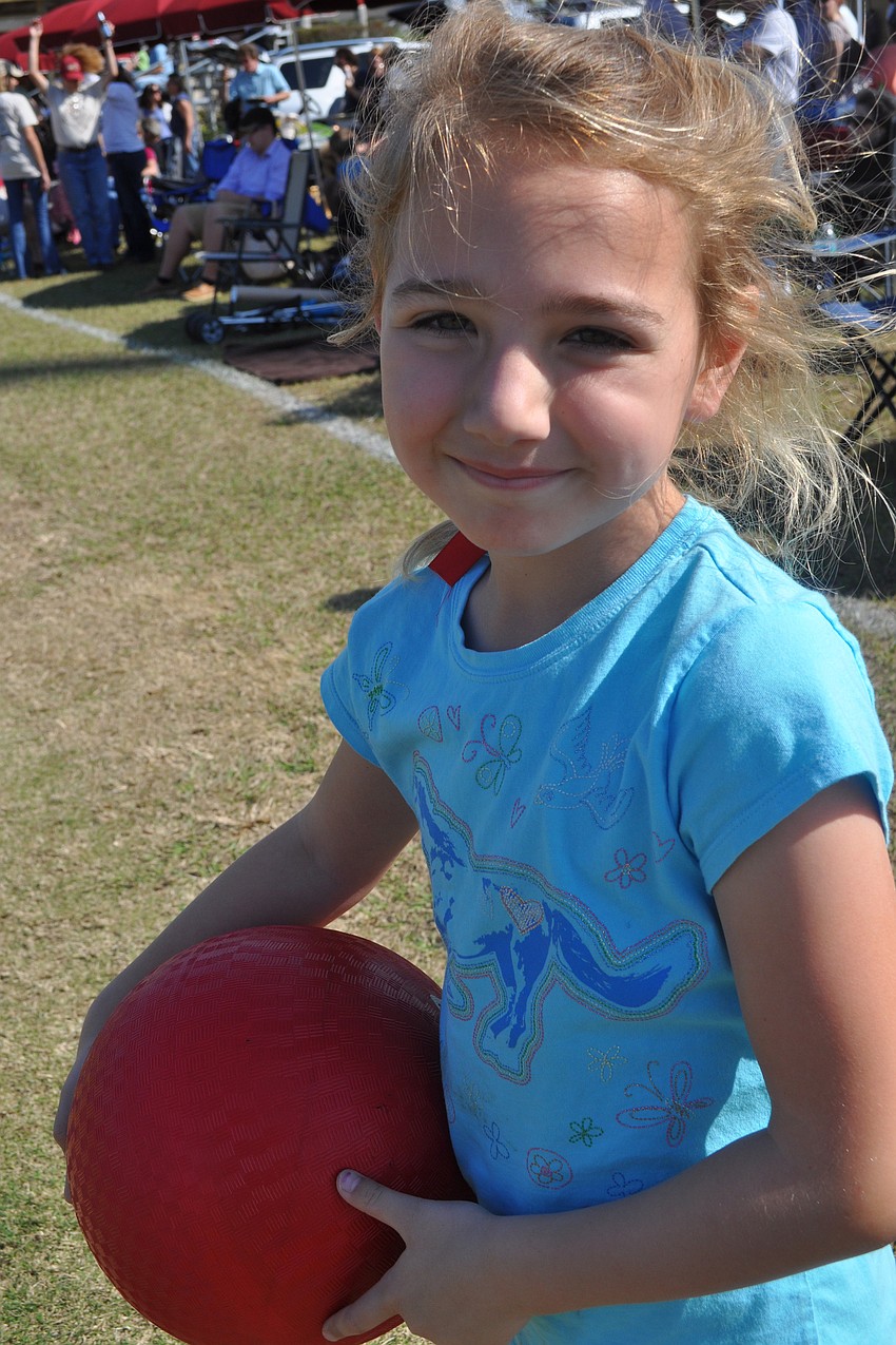 Hailey Redman, 5, attends Willis Elementary School