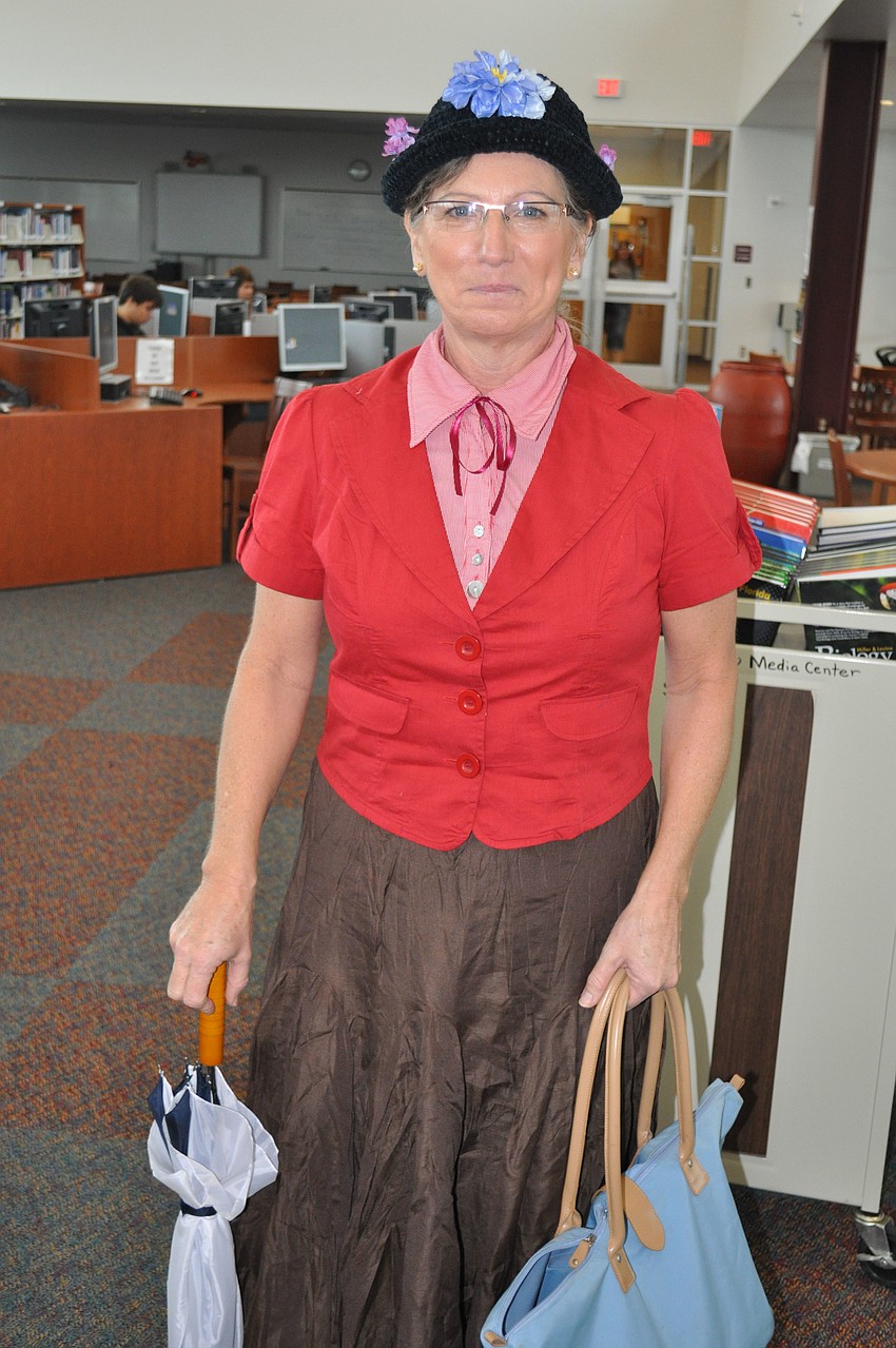 Judy Lion as Mary Poppins