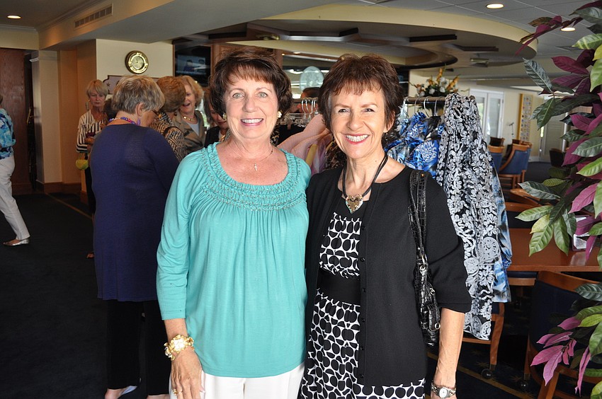 Alice Hammett and Jeanne Ziegler