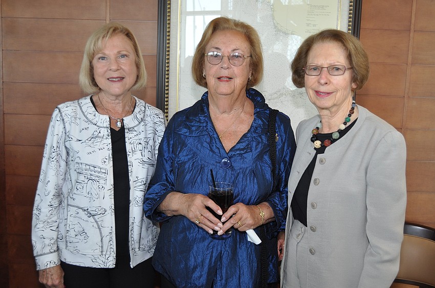 Gail Kushner, Norm Cohen and Mimi Brown