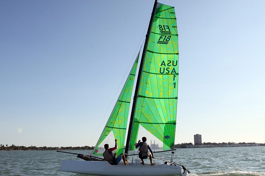 Jack Famiglietti and Jason D'Agostino