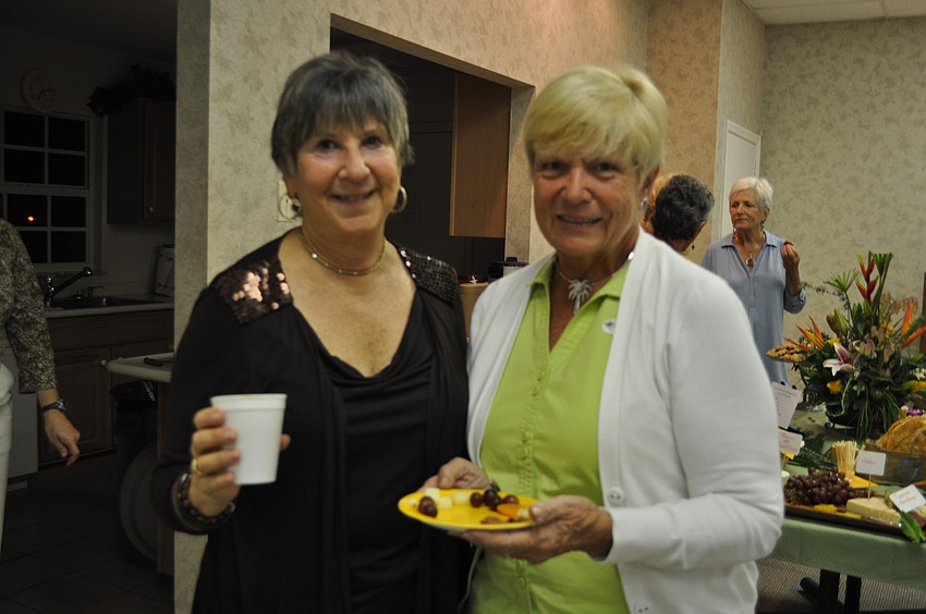 Jackie Salvino and Lynn DeMusis