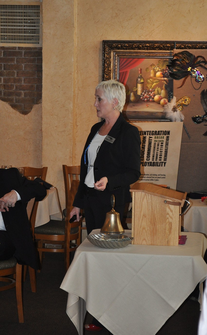 Barbara Ricards, director of Project 180